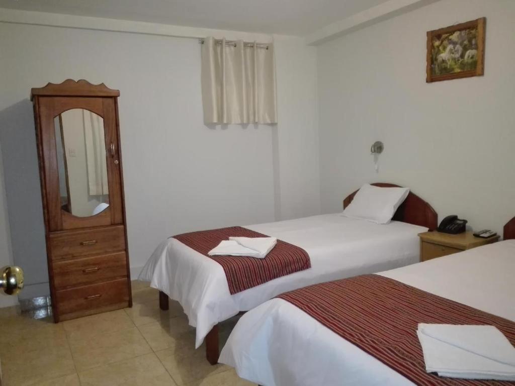 Cubas Home Machu Picchu Eksteriør billede