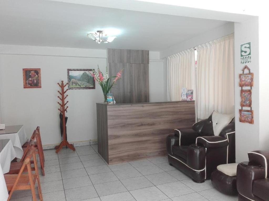 Cubas Home Machu Picchu Eksteriør billede